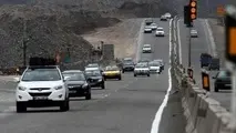 کاهش۰.۳ درصدی ترددهای برون شهری