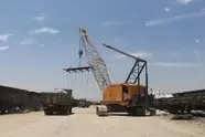 احداث خط جدید بارگیری در ایستگاه شاهرود