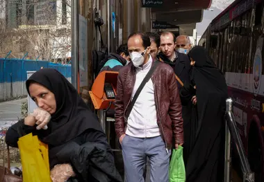 چهره‌ی کرونایی تهران را در این عکس‌ها ببینید