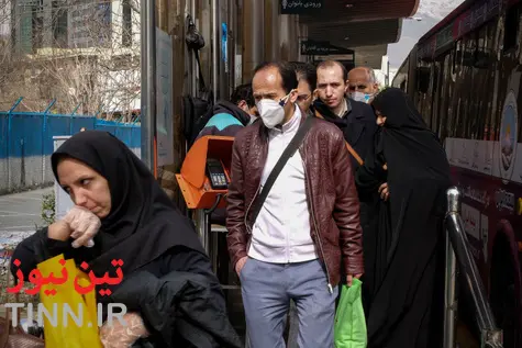 چهره‌ی کرونایی تهران را در این عکس‌ها ببینید