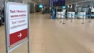 استقرار اکیپ‌های تست کرونا در فرودگاه‌های ترکیه