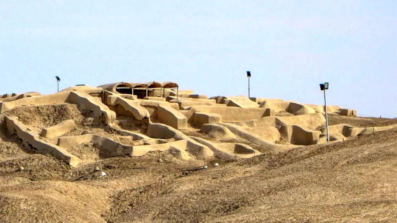 کشف بقایای تمدن ۴ هزار ساله در مسیر راه‌ آهن زاهدان-زابل