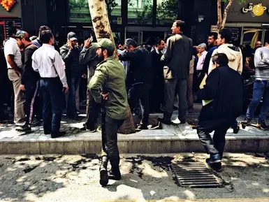 صف دلار در فردوسی