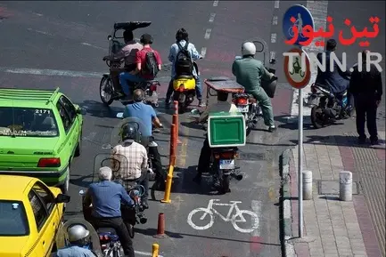 مسیرهای دوچرخه سواری تهران