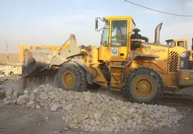 عملیات اجرایی طرح بندر جدید تجاری ریگ بوشهر آغاز شد