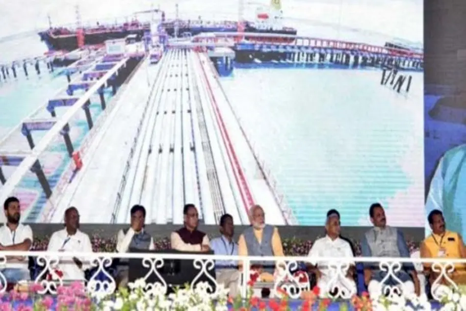 India inaugurates first Ro-Ro ferry project