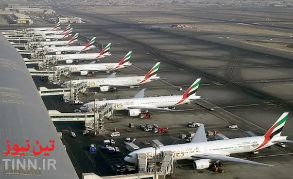افزایش ترافیک هوایی در فرودگاه‌های امارات