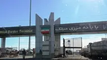 افزایش ۶۱ درصدی ترانزیت کالا از پایانه‌ های مرزی شمال سیستان و بلوچستان