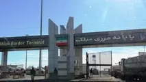 افزایش تردد کامیون های صادراتی و ترانزیتی در پایانه مرزی میلک