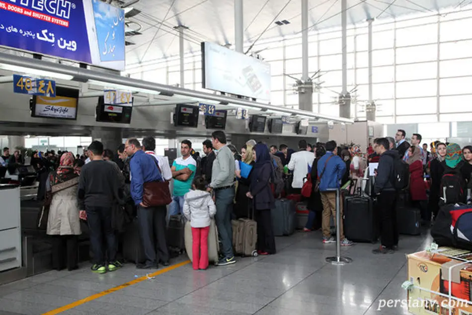  چند مسافر مشکوک به کرونا از فرودگاه امام خمینی دیپورت شدند