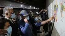 بررسی آخرین وضعیت پیشرفت ایستگاه‌های باقی‌مانده از خط ۶ مترو تهران