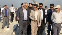 بازید مدیرعامل سازمان بنادر و دریانوردی از بندر بوشهر
