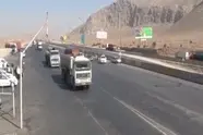 افزایش ۱۴ درصدی تردد جاده‌ ای در محورهای استان اصفهان