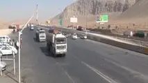 جاده های خراب اصفهان در شان مردم این استان نیست