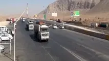 جاده های خراب اصفهان در شان مردم این استان نیست