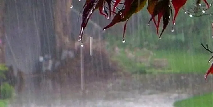 بارش شدید باران در ۸ استان کشور