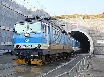 Czech Republic’s longest railway tunnel opens
