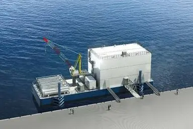 NYK-Led Consortium Develops Floating Data Center Concept for Ports