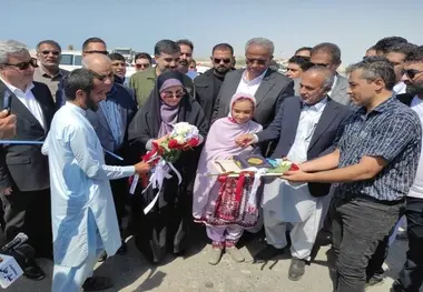  بهره برداری از چهار پروژه مهم راهداری در جنوب سیستان و بلوچستان 