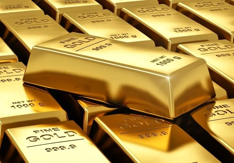  قیمت طلا بعد سخنرانی ترامپ کاهش یافت