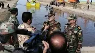 لایروب تخصصی ارتش در مناطق سیل زده گلستان راه اندازی شد