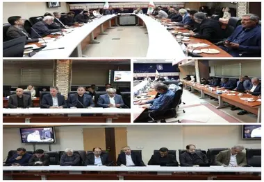 برگزاری نشست کارگروه حمل‌ونقل و صنعت کمیته عمران و حمل‌ونقل کمیسیون زیربنایی و تولیدی مجمع تشخیص مصلحت نظام در سازمان‌