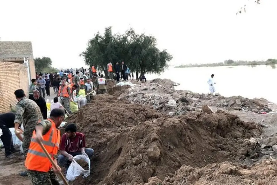 شهر شیبان خوزستان هم دستور تخلیه گرفت