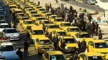 فرسودگی 242 هزار دستگاه خودرو تاکسی تا سال 1400