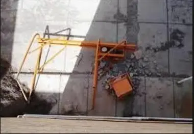 کشته و مجروح شدن پنج کارگر در سقوط بالابر