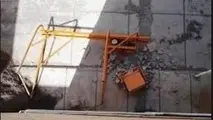 کشته و مجروح شدن پنج کارگر در سقوط بالابر