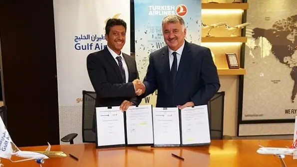 Gulf Air, Turkish Airlines ink codeshare deal