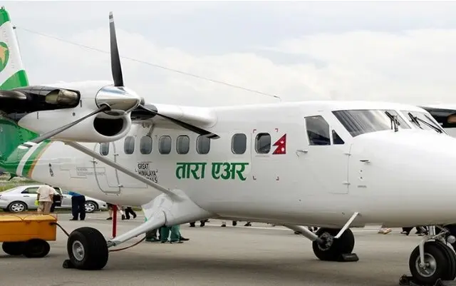 ناپدید شدن هواپیمایی در نپال