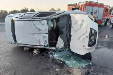 وقوع ۸ فقره تصادف مرگبار در تهران 