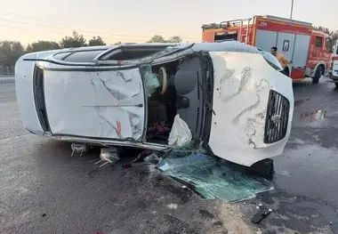 وقوع ۸ فقره تصادف مرگبار در تهران 