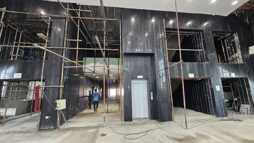 بازدید وزیر راه و شهرسازی از پروژه راه‌آهن چابهار زاهدان (4)