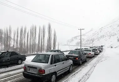 ساری| ترافیک در جاده‌های مازندران پرحجم است