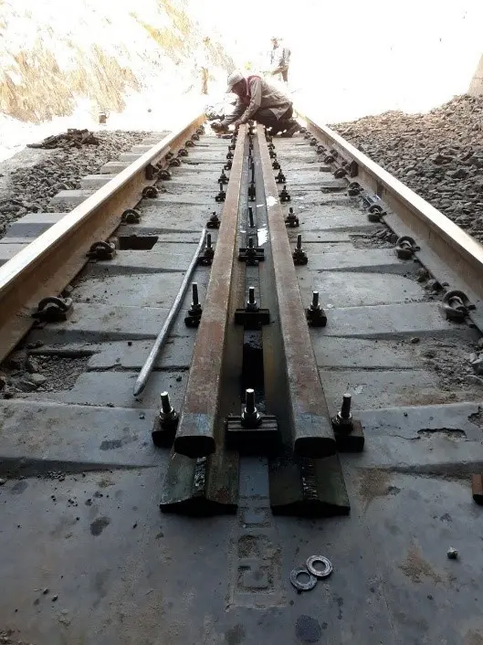محدودیت سرعت قطارها در ورودی تونل جنرال مکانیک برداشته شد