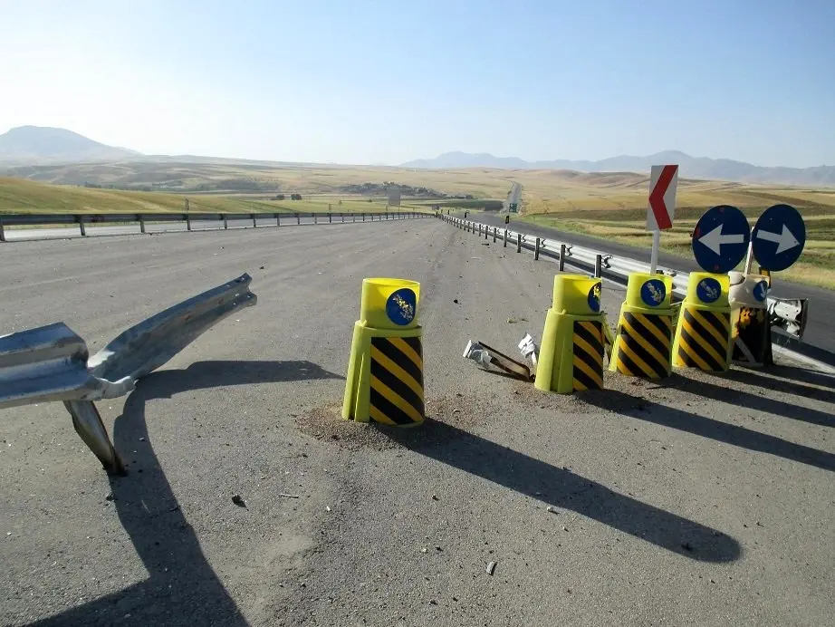  افتتاح قطعه ۲ پروژه باند دوم زنجان- بیجار به طول ۲۵ کیلومتر 