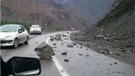 ‌تکذیب ریزش کوه‌ در جاده چالوس و انسداد مسیر