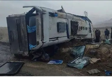 ۲۲ کشته و زخمی در تصادف اتوبوس لهستانی در مجارستان