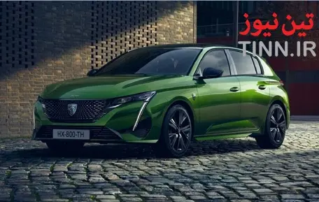 پژو 308 برقی 