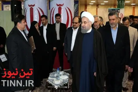 گزارش تصویری / مراسم آغاز عملیات اجرایی برقی سازی راه آهن مشهد - تهران