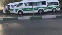 حضور نیروهای امنیتی در خیابان‌های محل برگزاری همایش دوچرخه‌سواری 