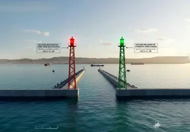 سازمان بنادر سه اعلامیه دریایی فوری صادر کرد