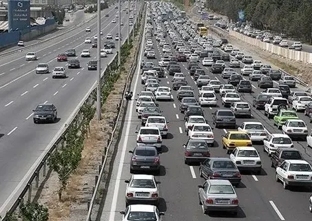 رکورد تردد بی سابقه در جاده‌های استان قزوین