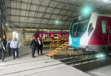 بررسی مشکلات ناوگان و روند تحویل قطارهای اصفهان