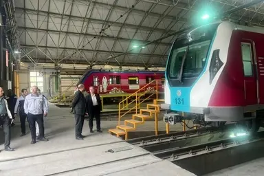 بررسی مشکلات ناوگان و روند تحویل قطارهای اصفهان