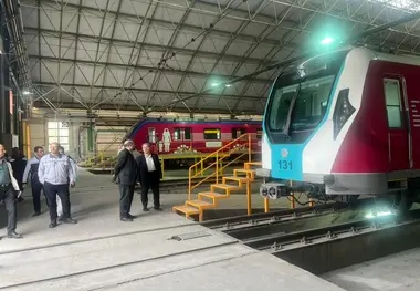 بررسی مشکلات ناوگان و روند تحویل قطارهای اصفهان
