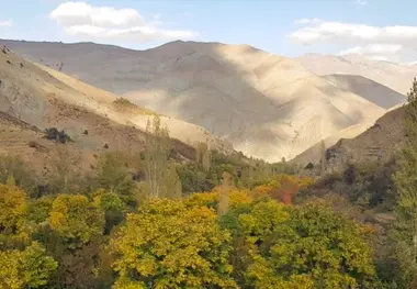 روستای ایگل تهران شاهکاری از ترکیب کوه و یخ