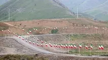 ۲۵ کیلومتر از محور جلفا–کلاله در آینده نزدیک آماده بهره برداری می شود